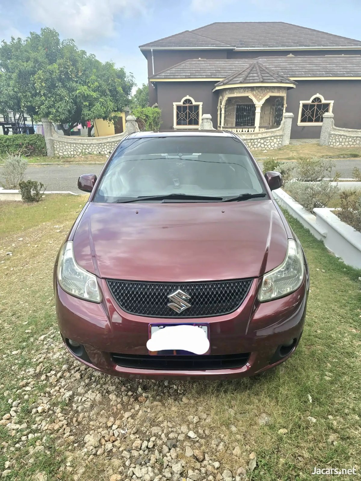 2011 SUZUKI SX4