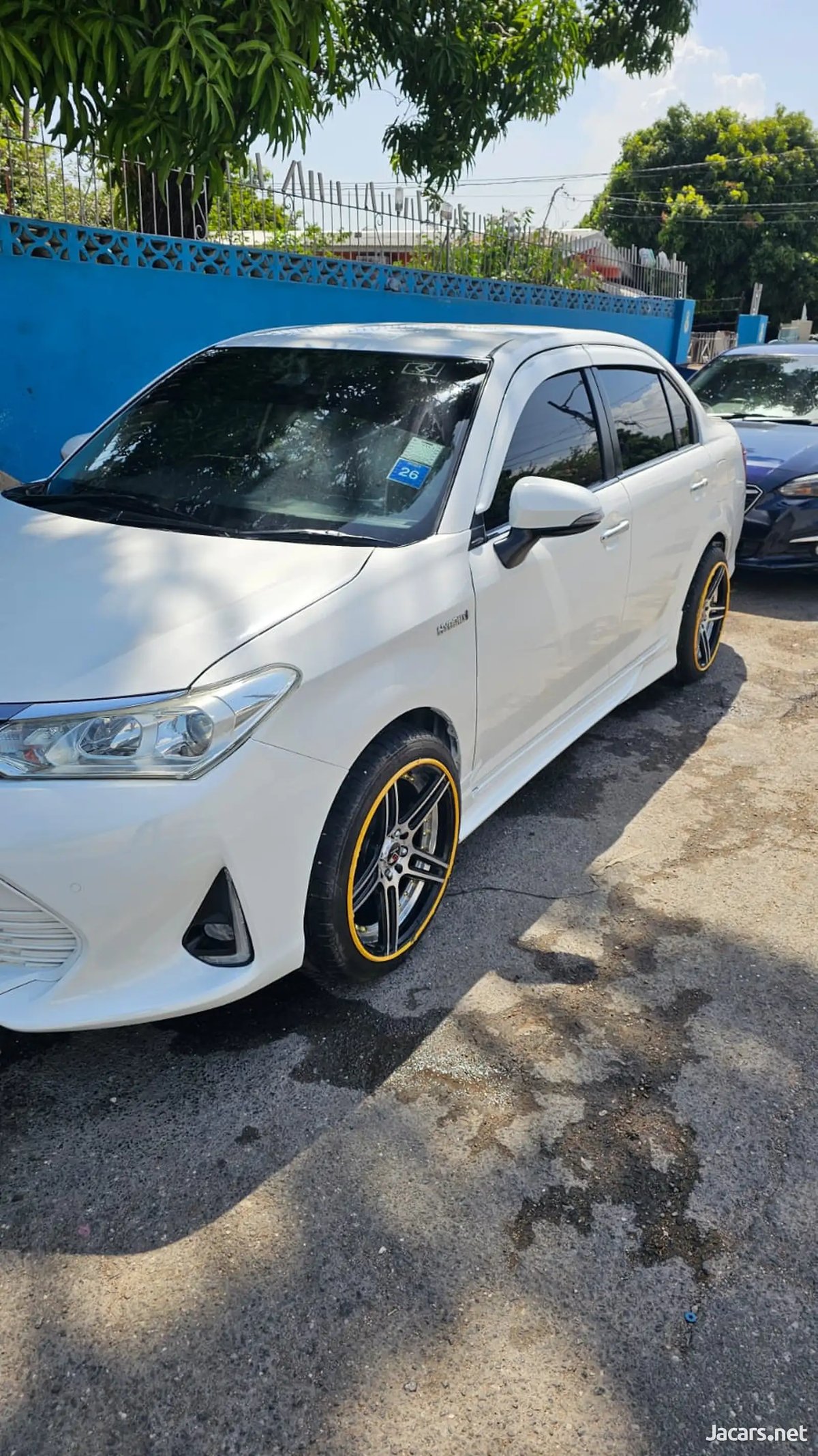 2018 TOYOTA Axio