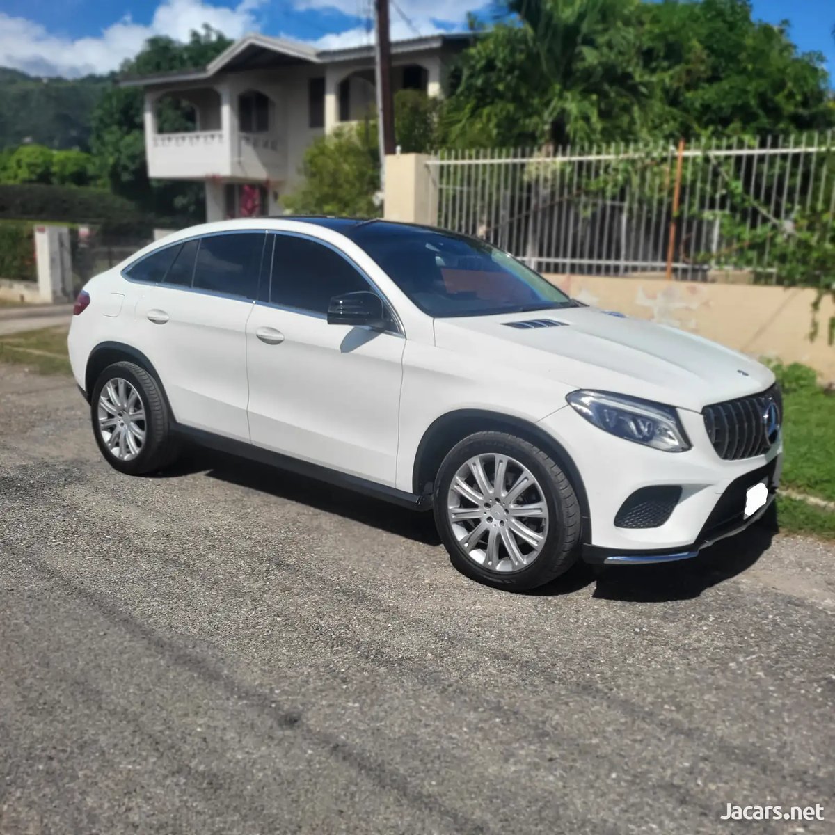 2016 Mercedes-Benz GLE-Class