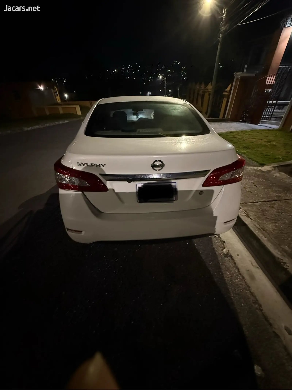 2015 NISSAN Sylphy