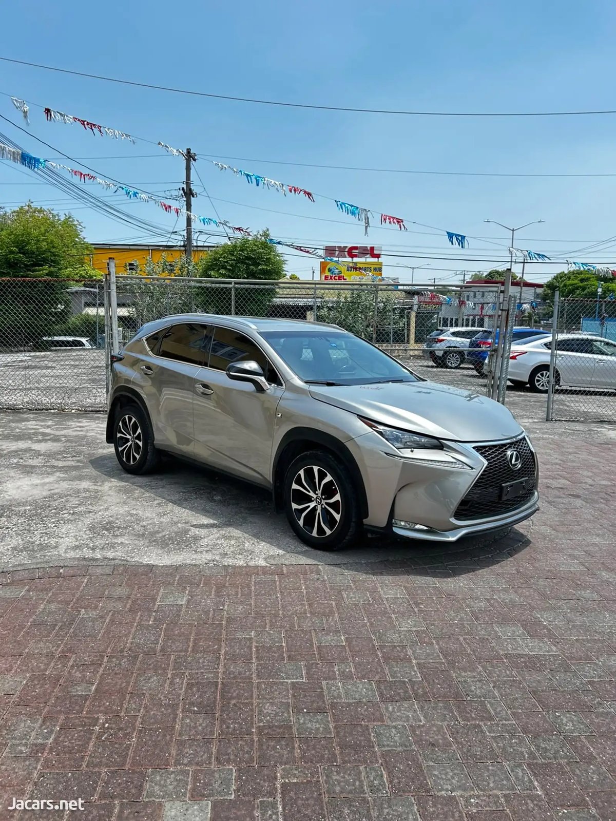 2016 LEXUS NX