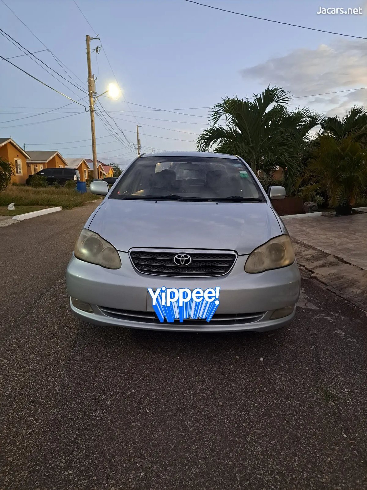 2004 TOYOTA Corolla