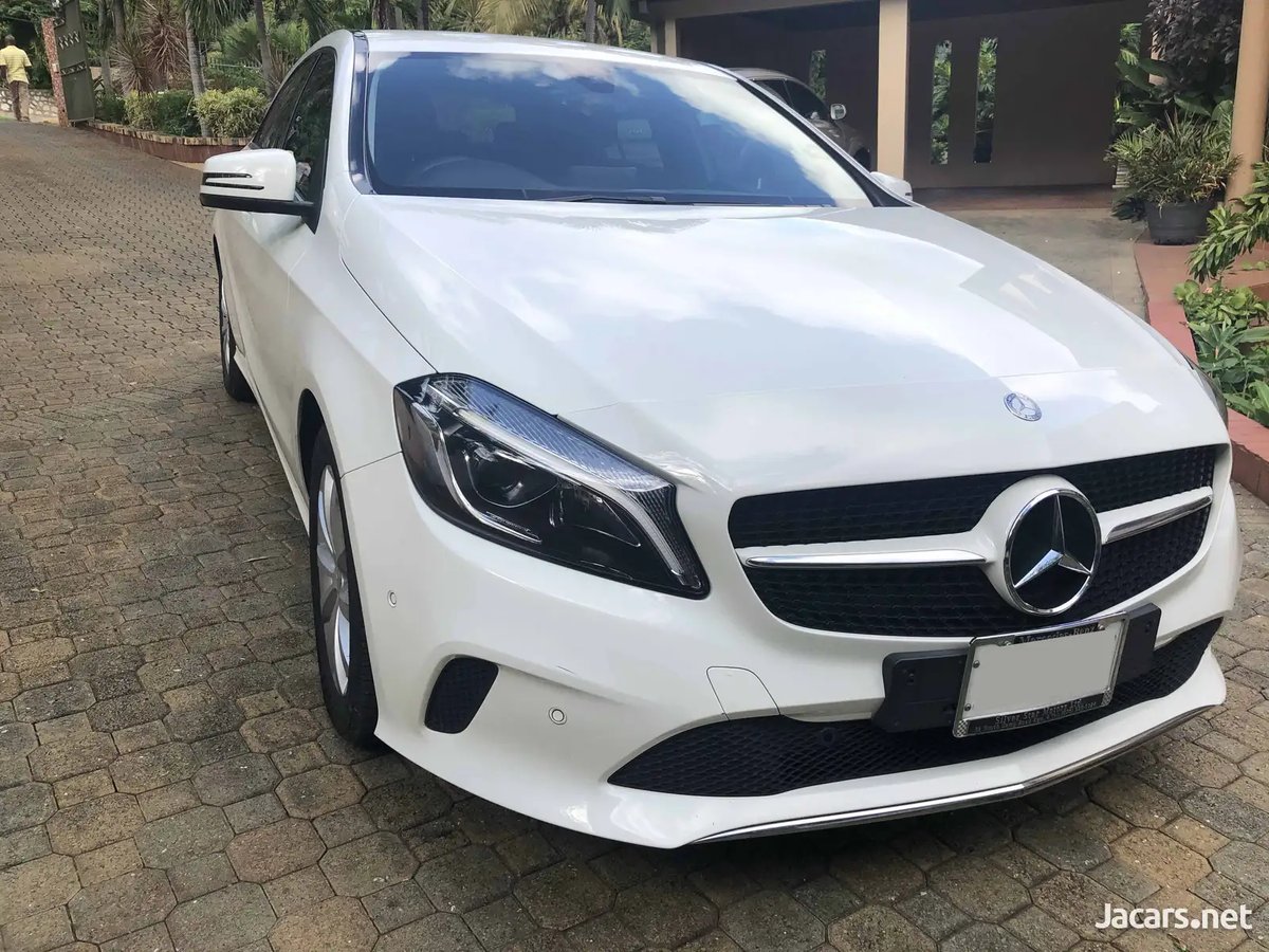 2016 Mercedes-Benz A-Class