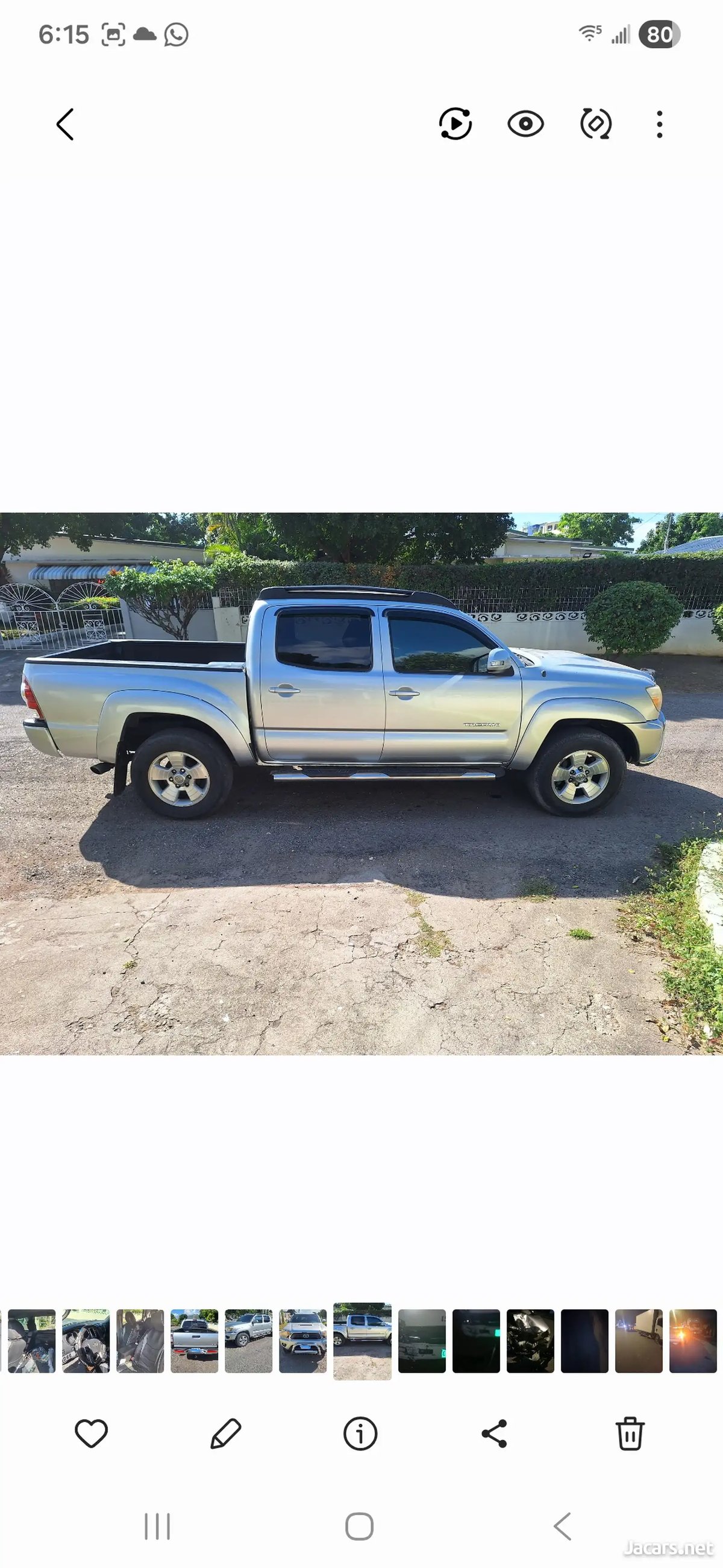 2013 TOYOTA Tacoma
