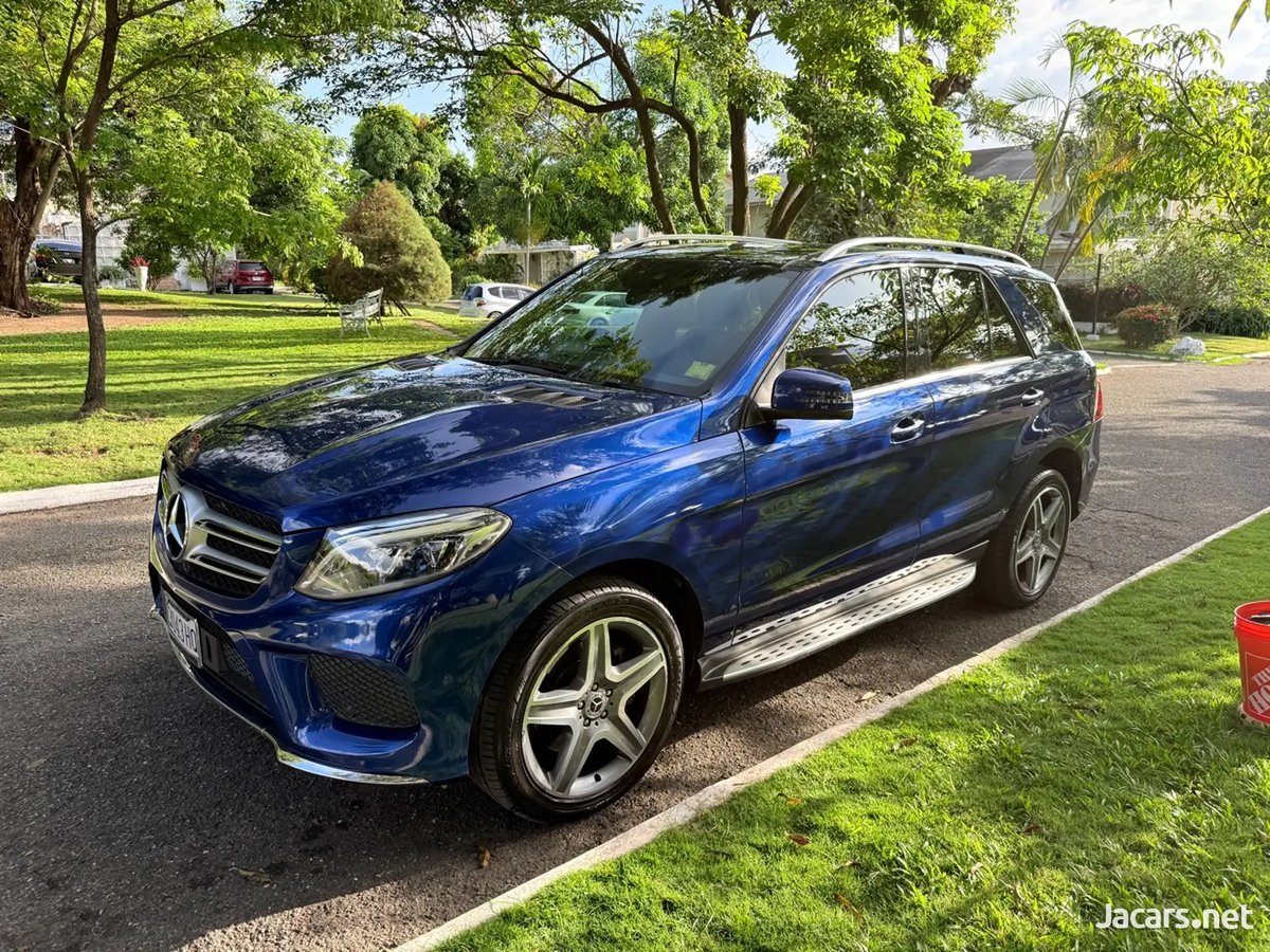 2018 Mercedes-Benz GLE-Class