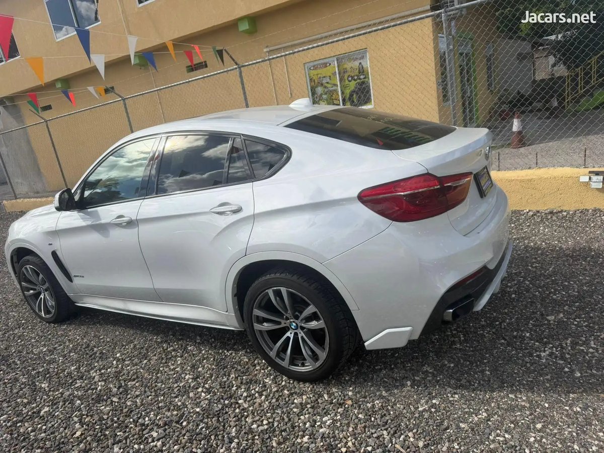 2016 BMW X6
