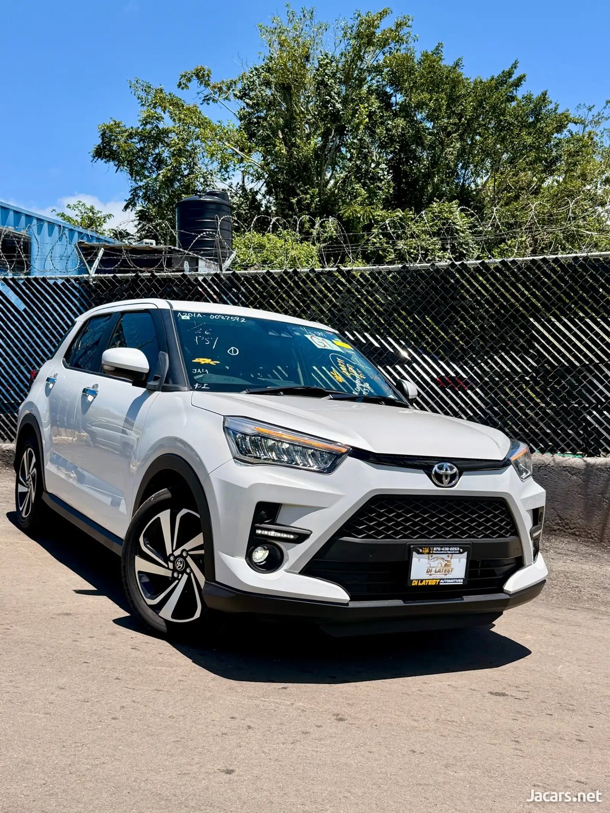 2024 TOYOTA Raize