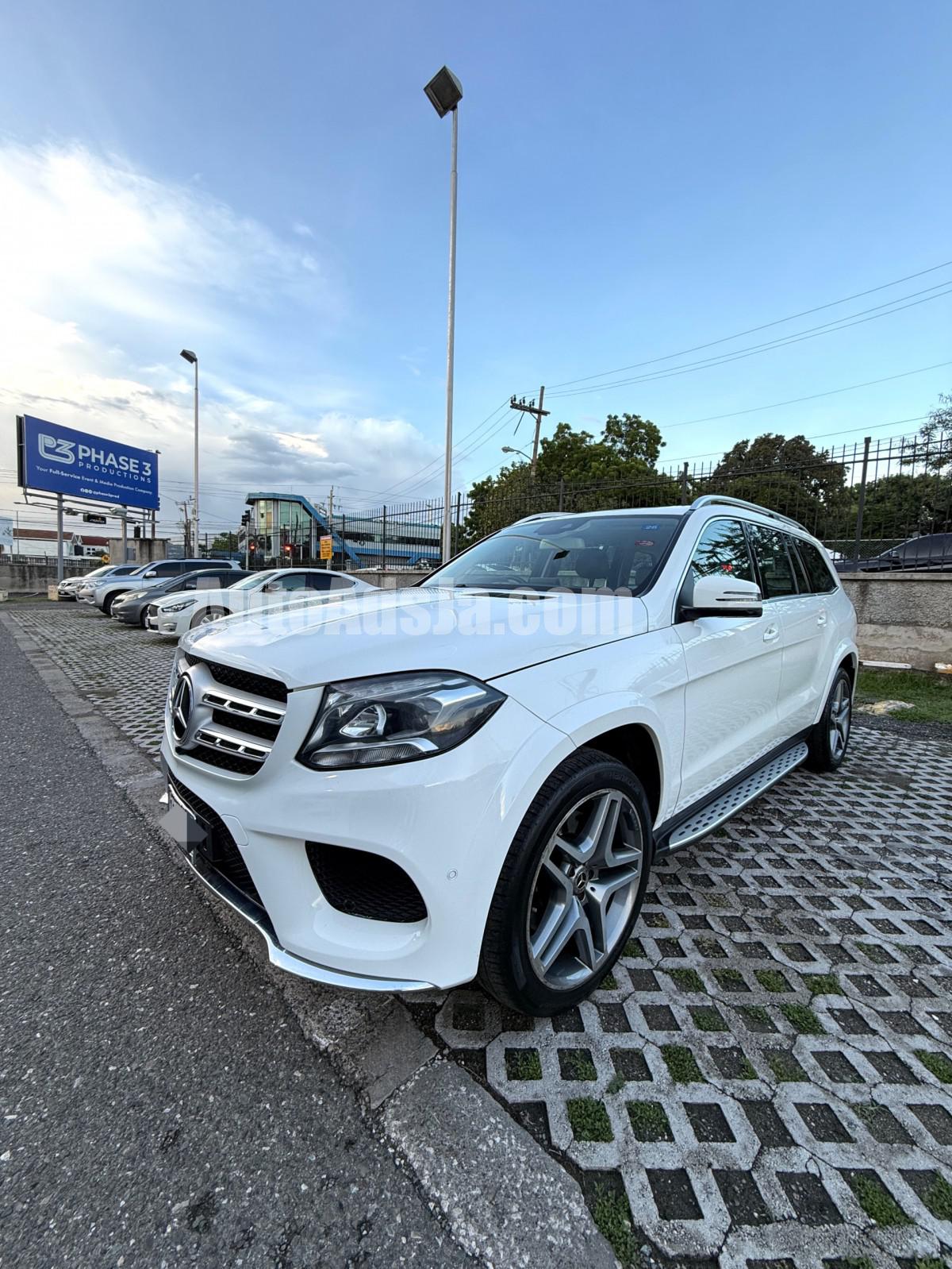 2018 Mercedes-Benz BENZ GLS 400
