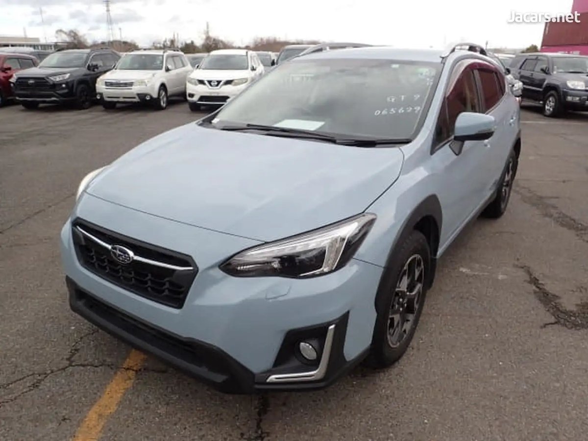 2018 SUBARU XV