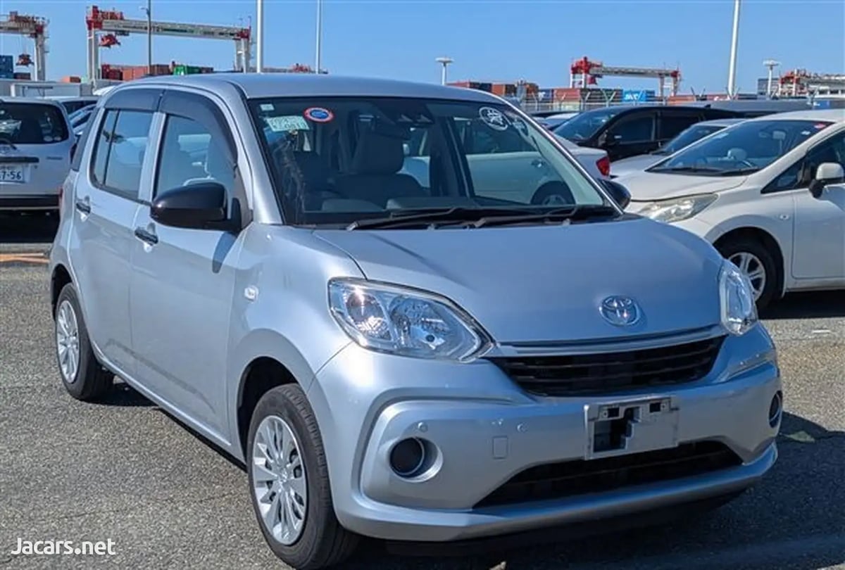 2021 TOYOTA Passo