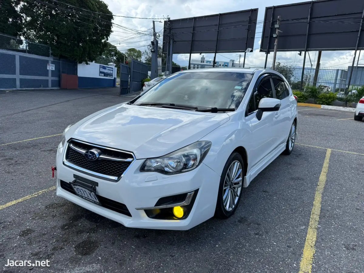 2015 SUBARU Impreza
