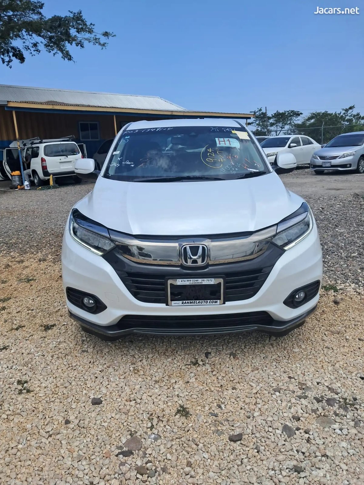2020 HONDA Vezel