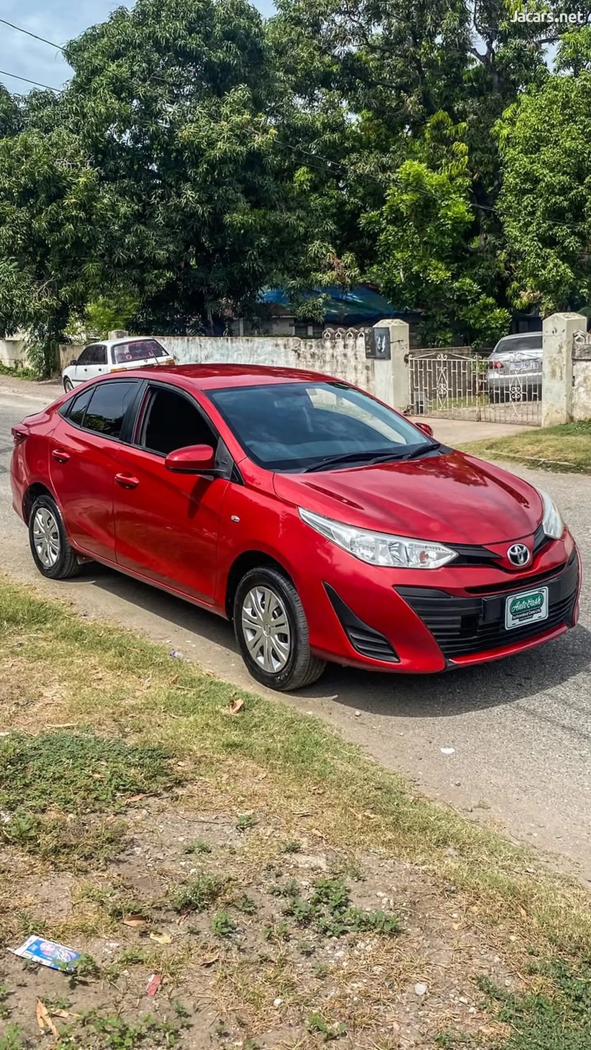 2020 TOYOTA Yaris