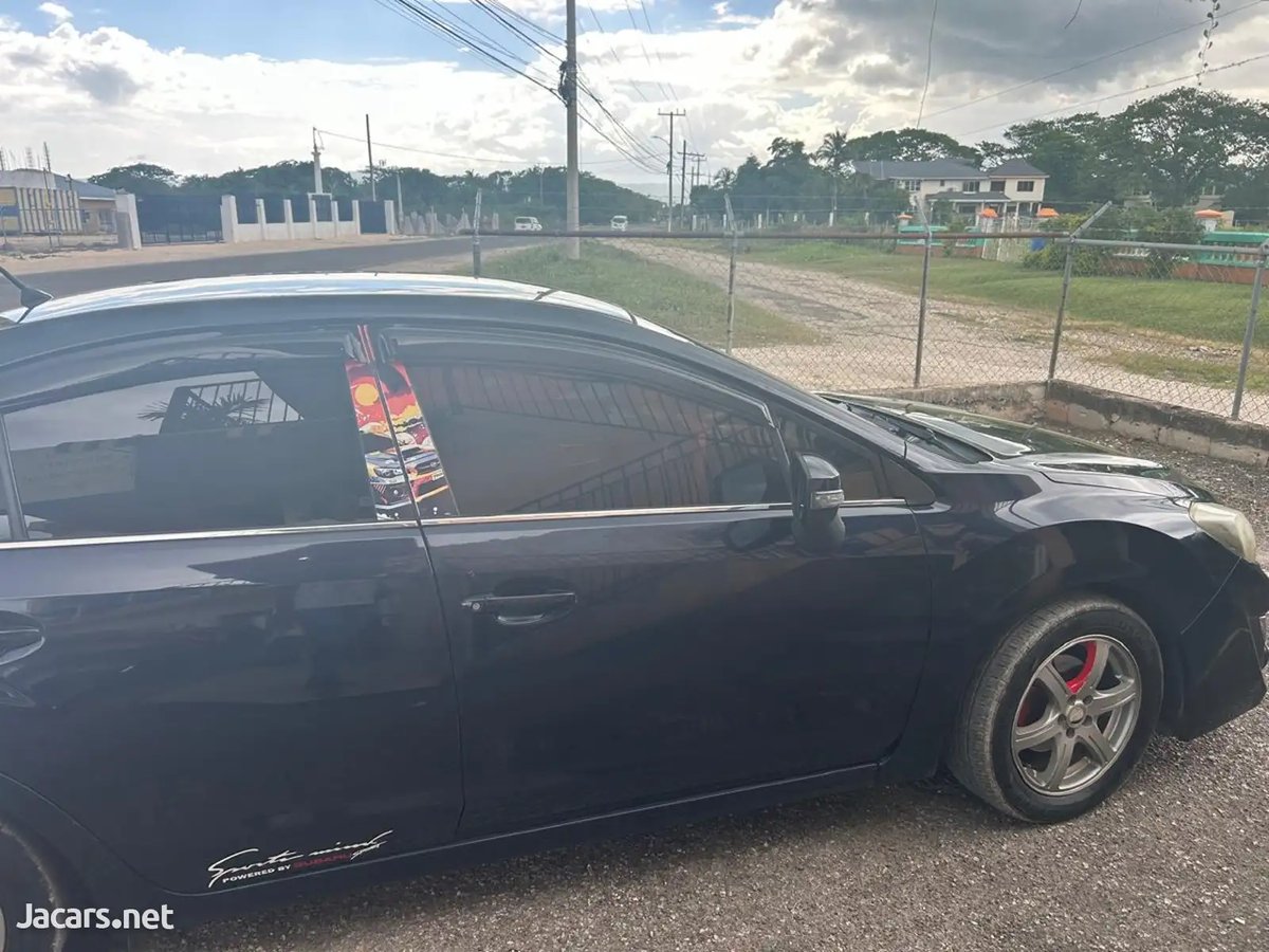2015 SUBARU G4