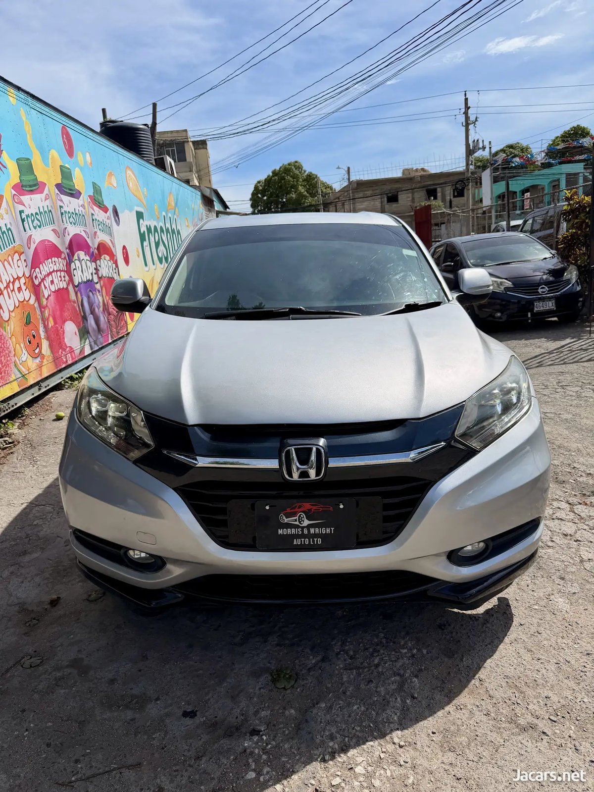 2015 HONDA Vezel