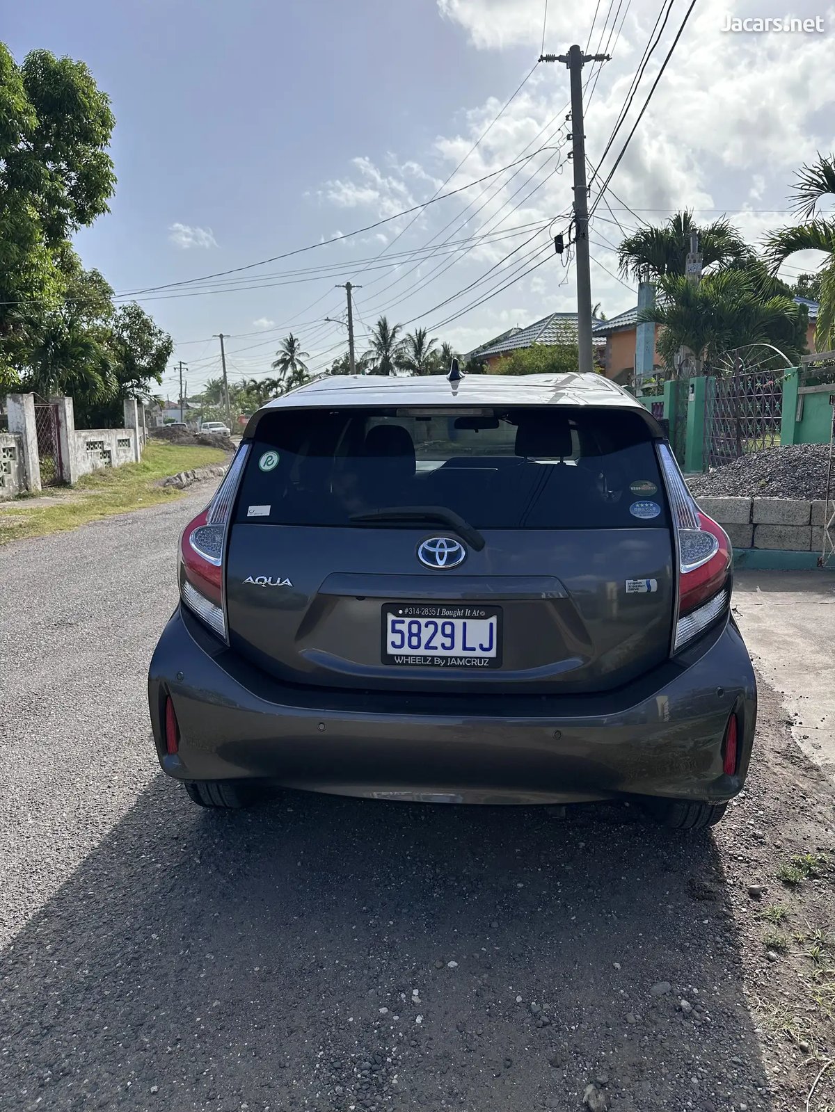 2019 TOYOTA Aqua