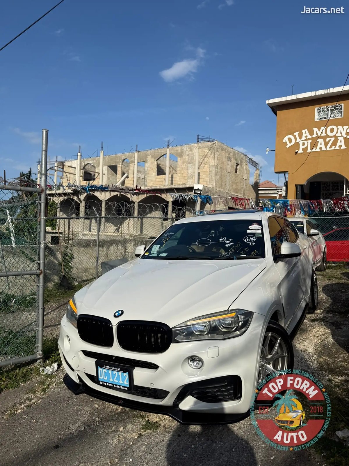 2015 BMW X6