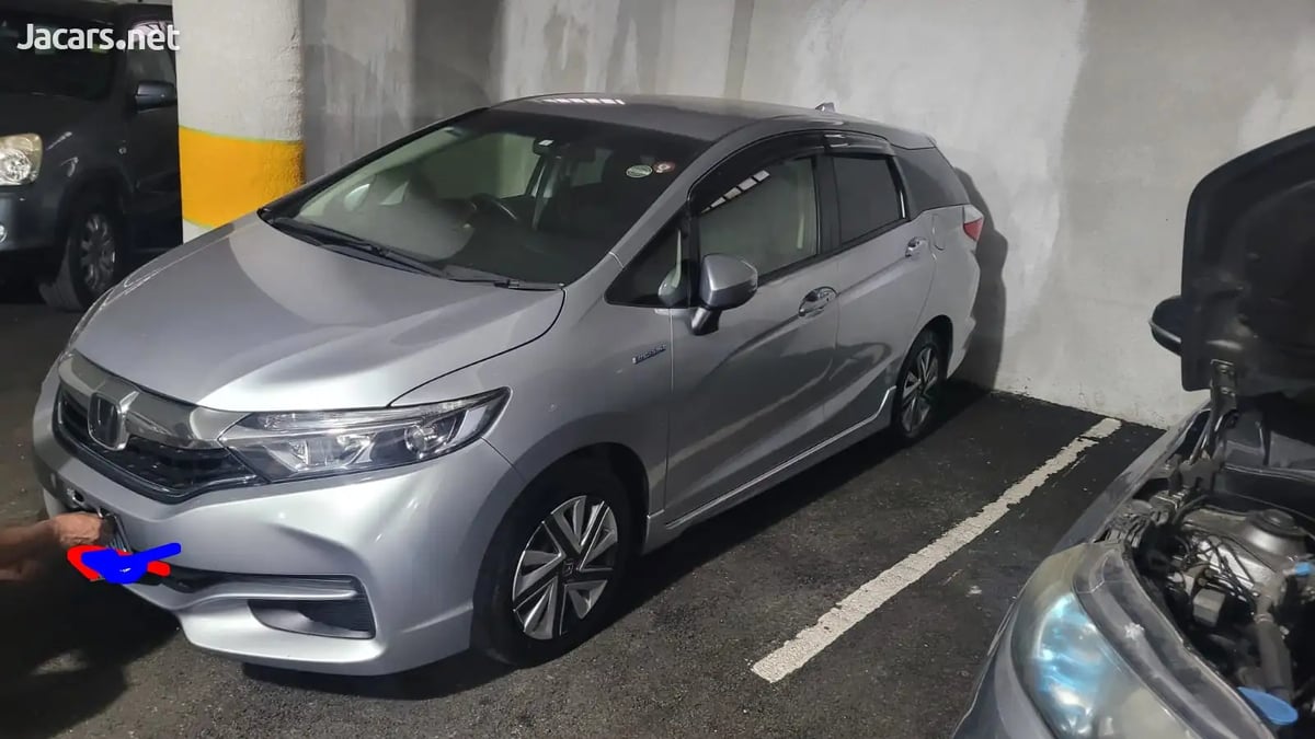 2018 HONDA Fit