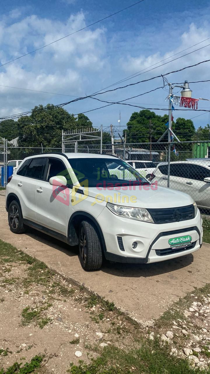 2017 SUZUKI Vitara