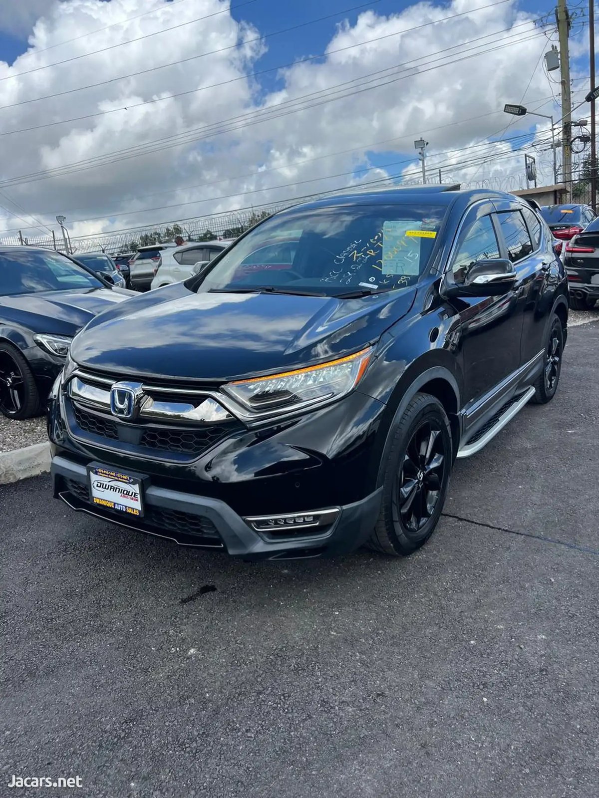 2020 HONDA CR-V