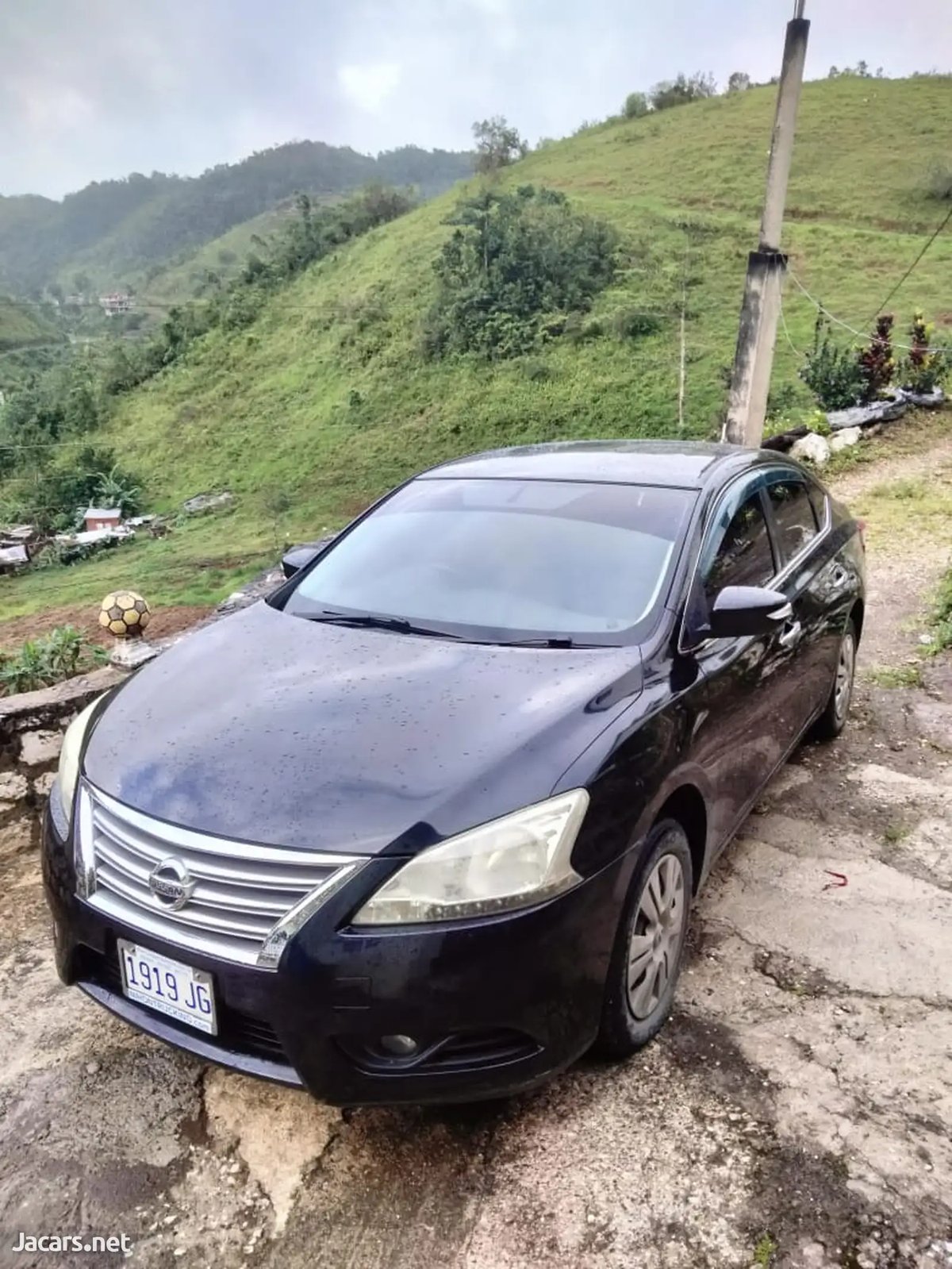 2013 NISSAN Sylphy