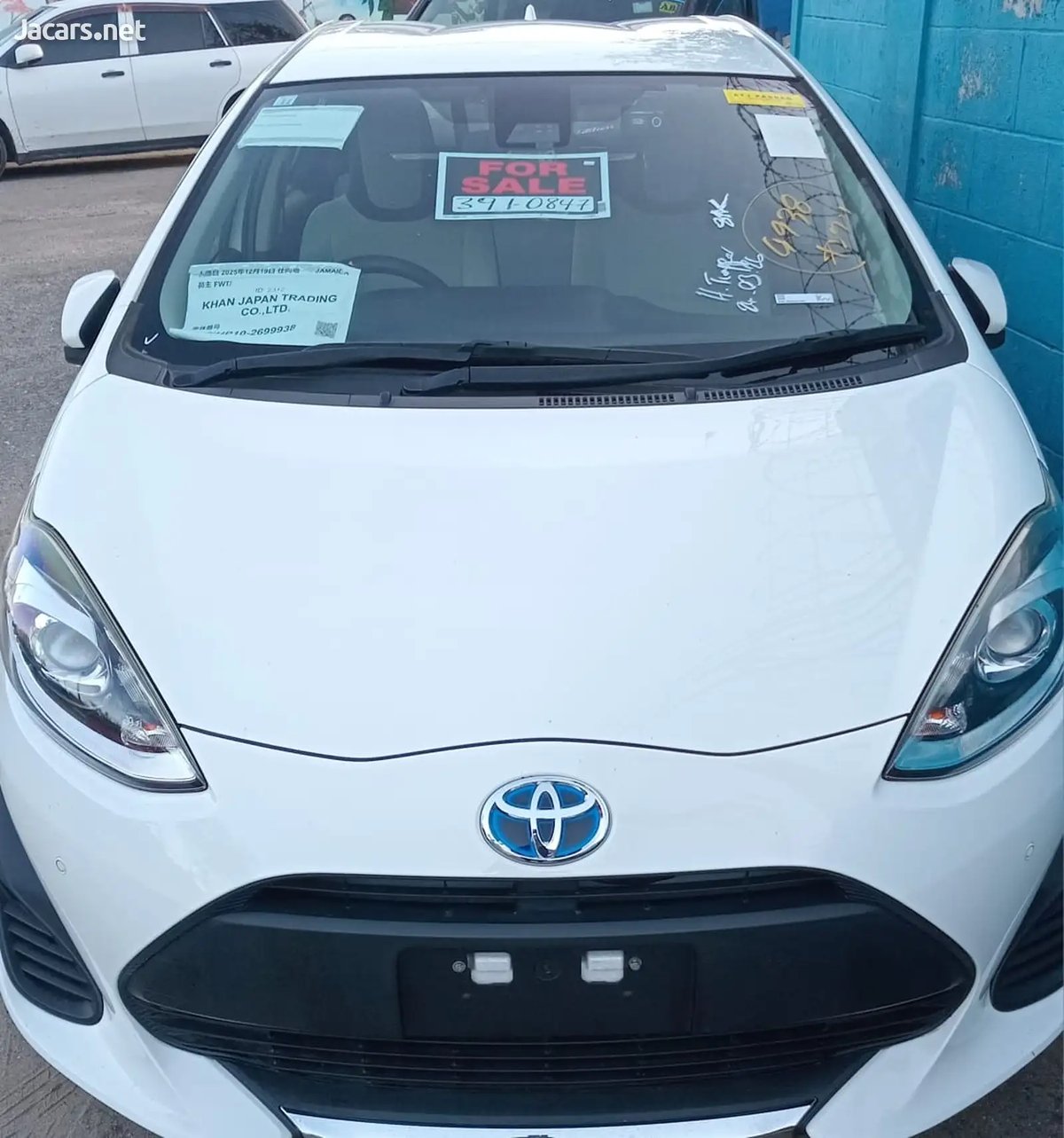 2020 TOYOTA Aqua