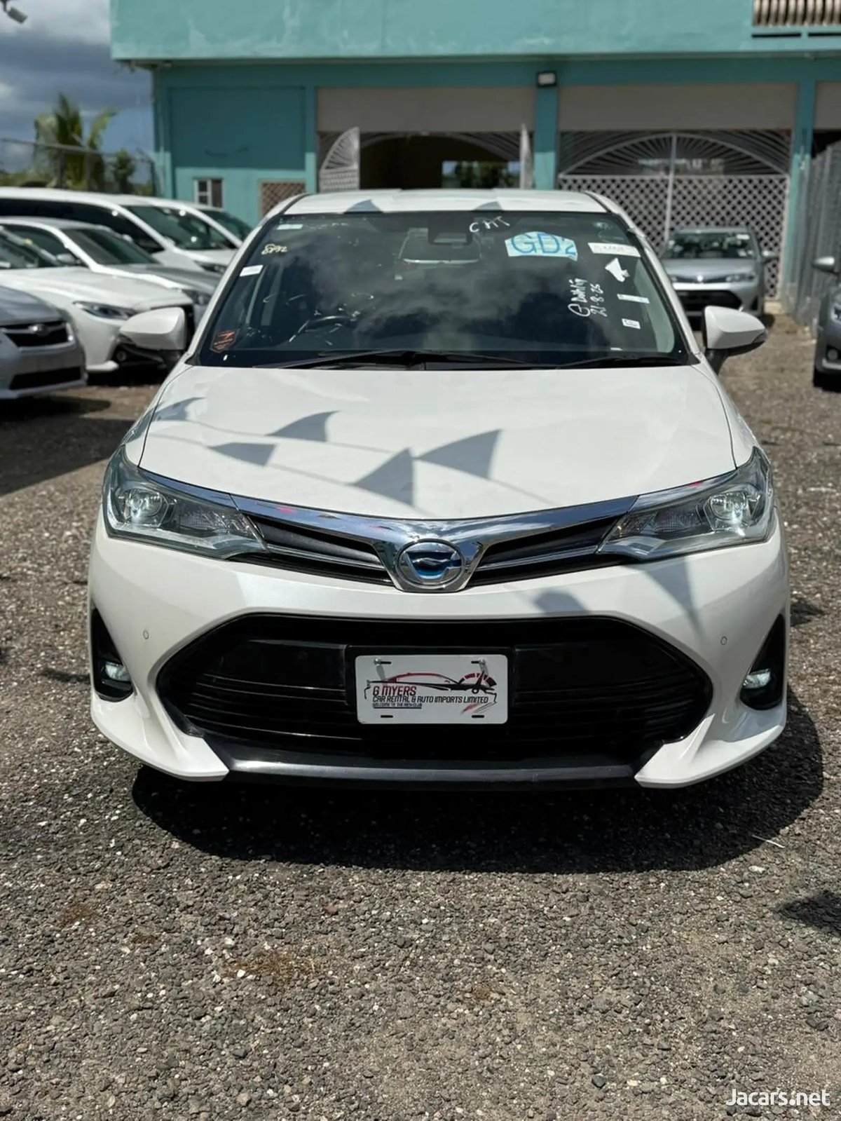 2019 TOYOTA Fielder