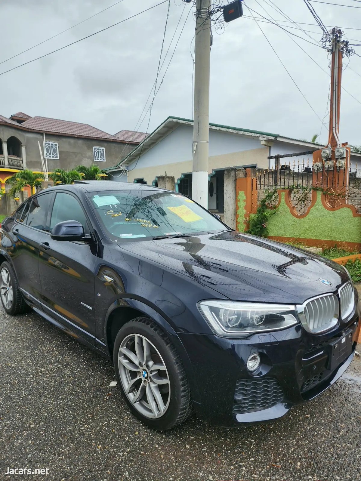 2017 BMW X4