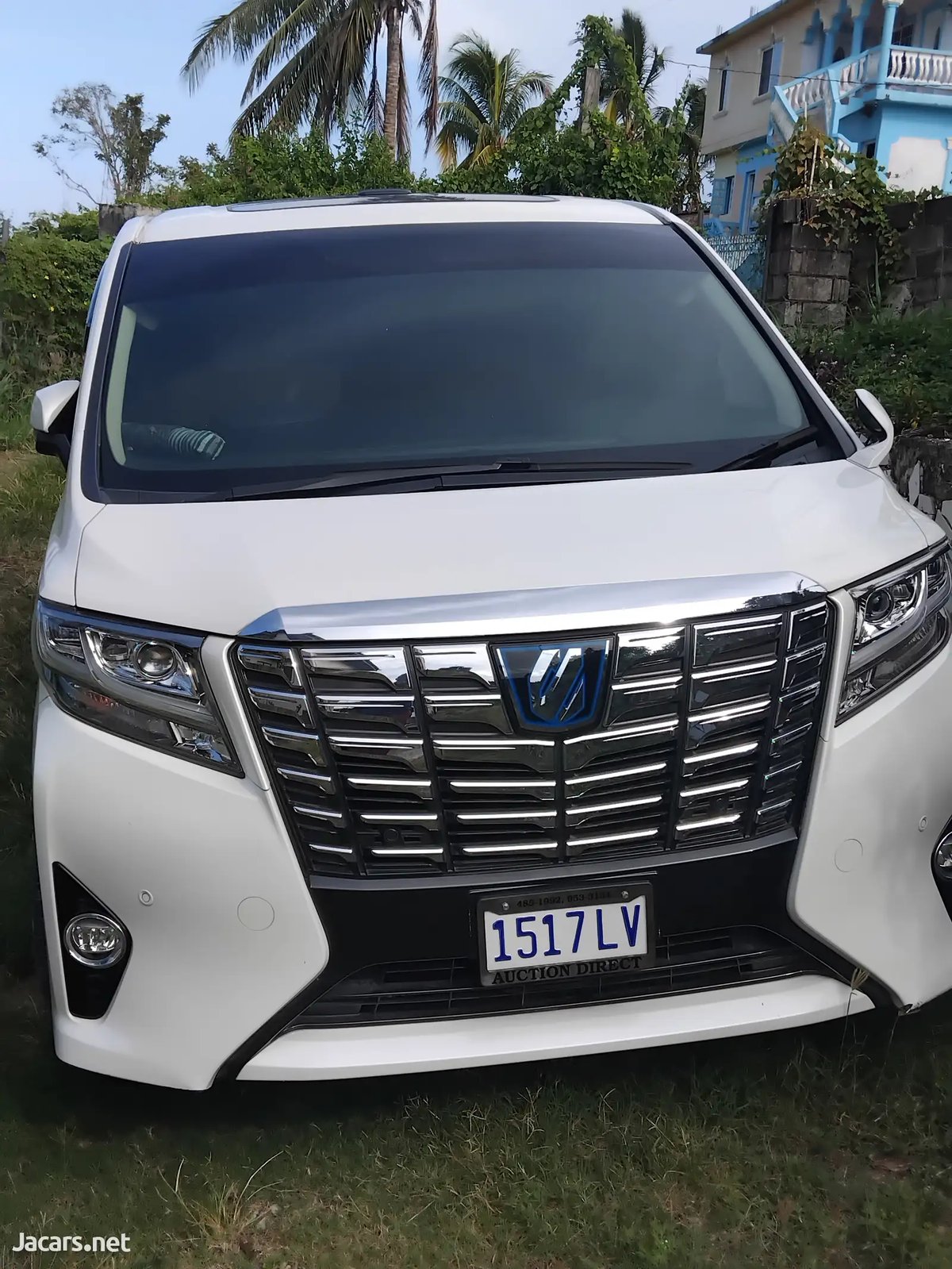 2016 TOYOTA Alphard
