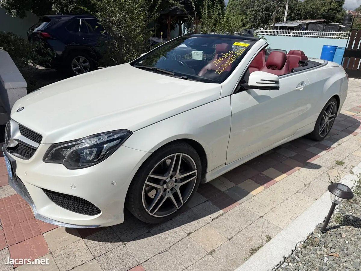 2016 Mercedes-Benz E-Class