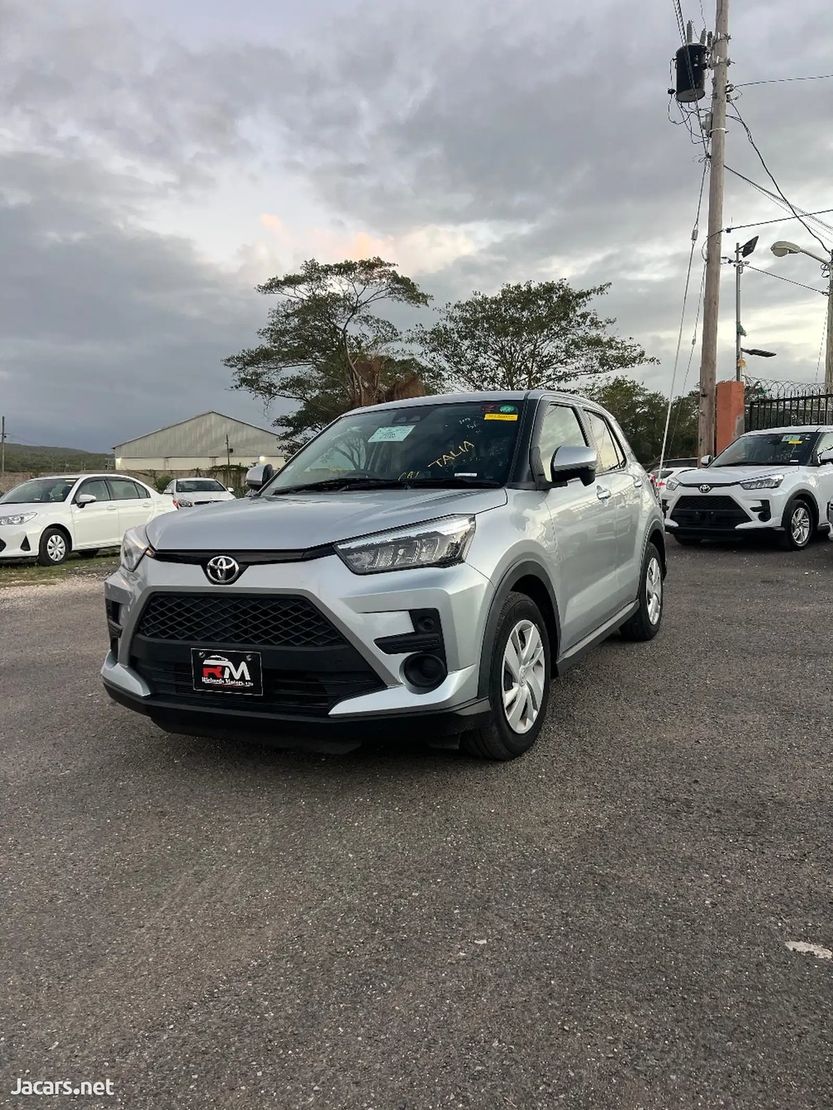 2021 TOYOTA Raize