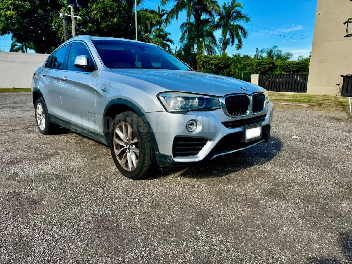2017 BMW X4