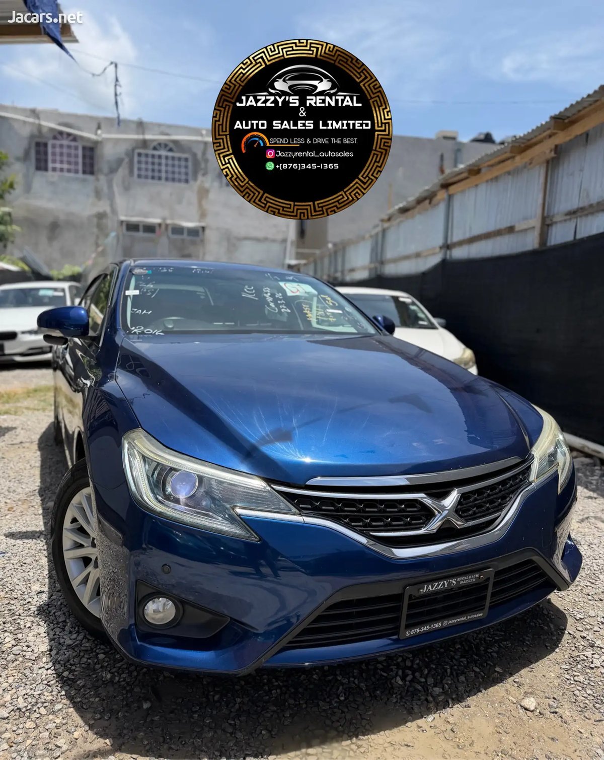 2016 TOYOTA Mark