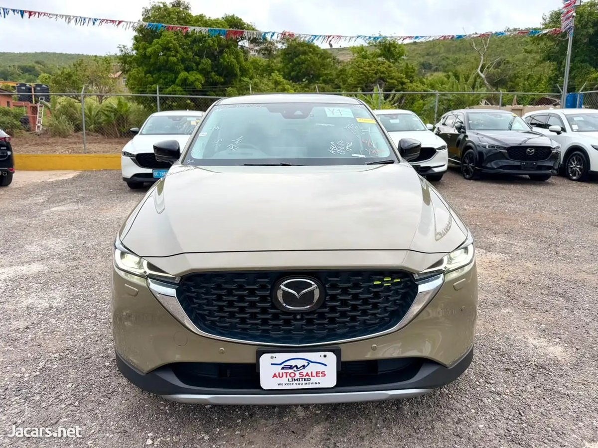 2022 MAZDA CX-5