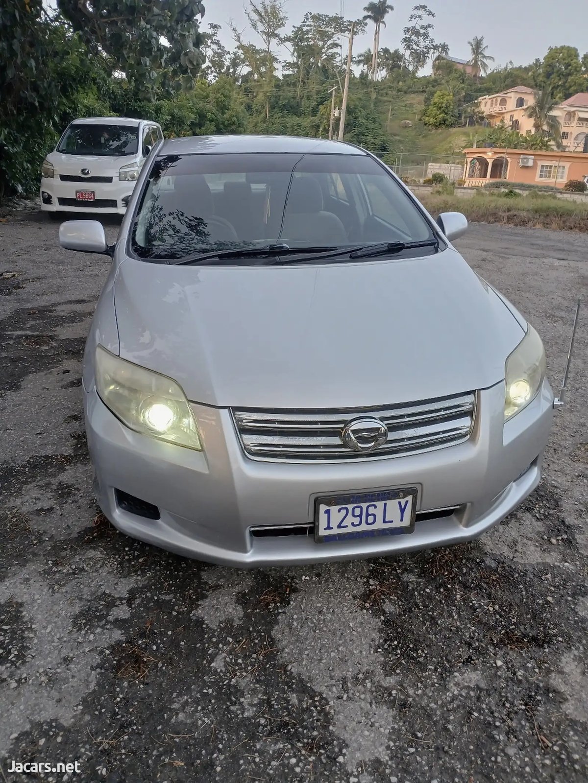 2008 TOYOTA Axio
