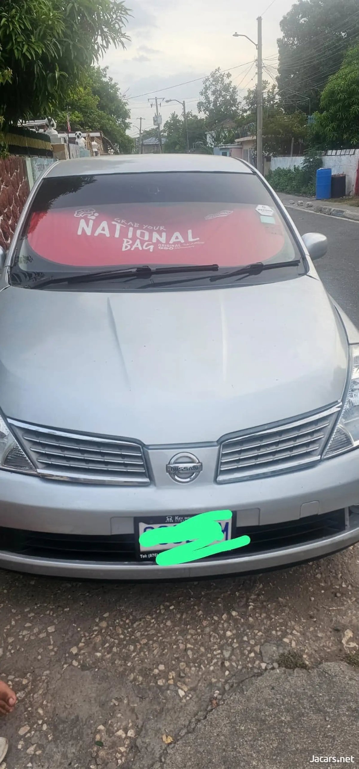 2007 NISSAN Tiida