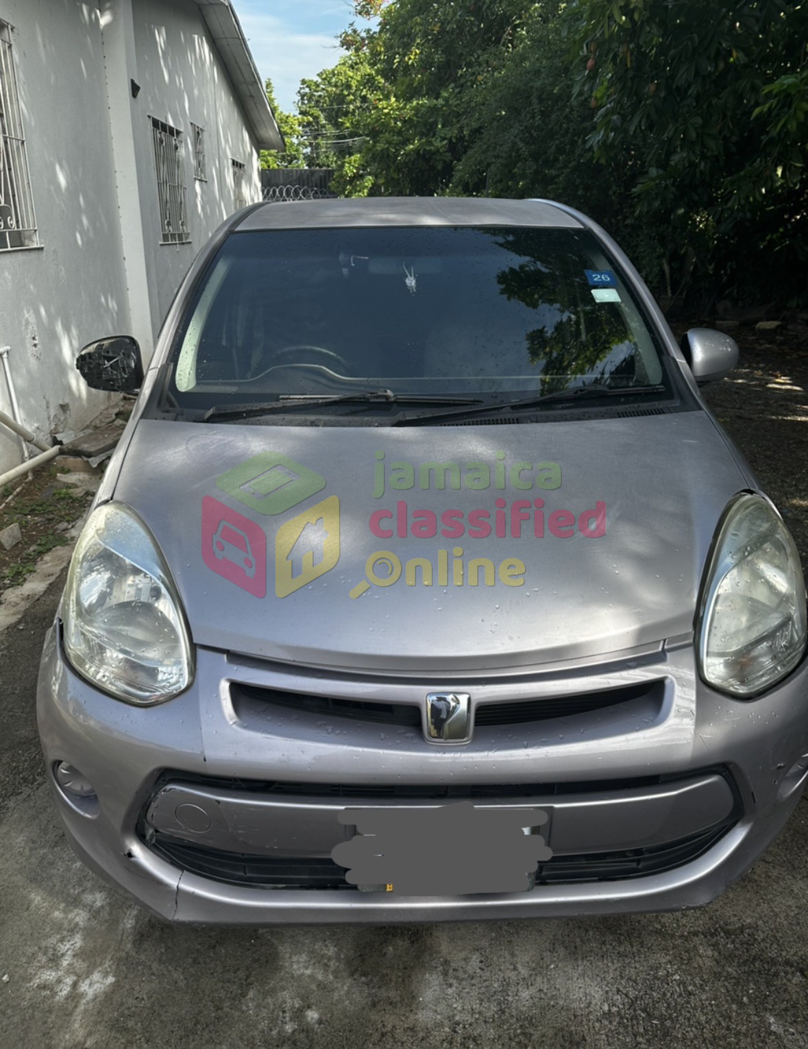 2014 TOYOTA Passo