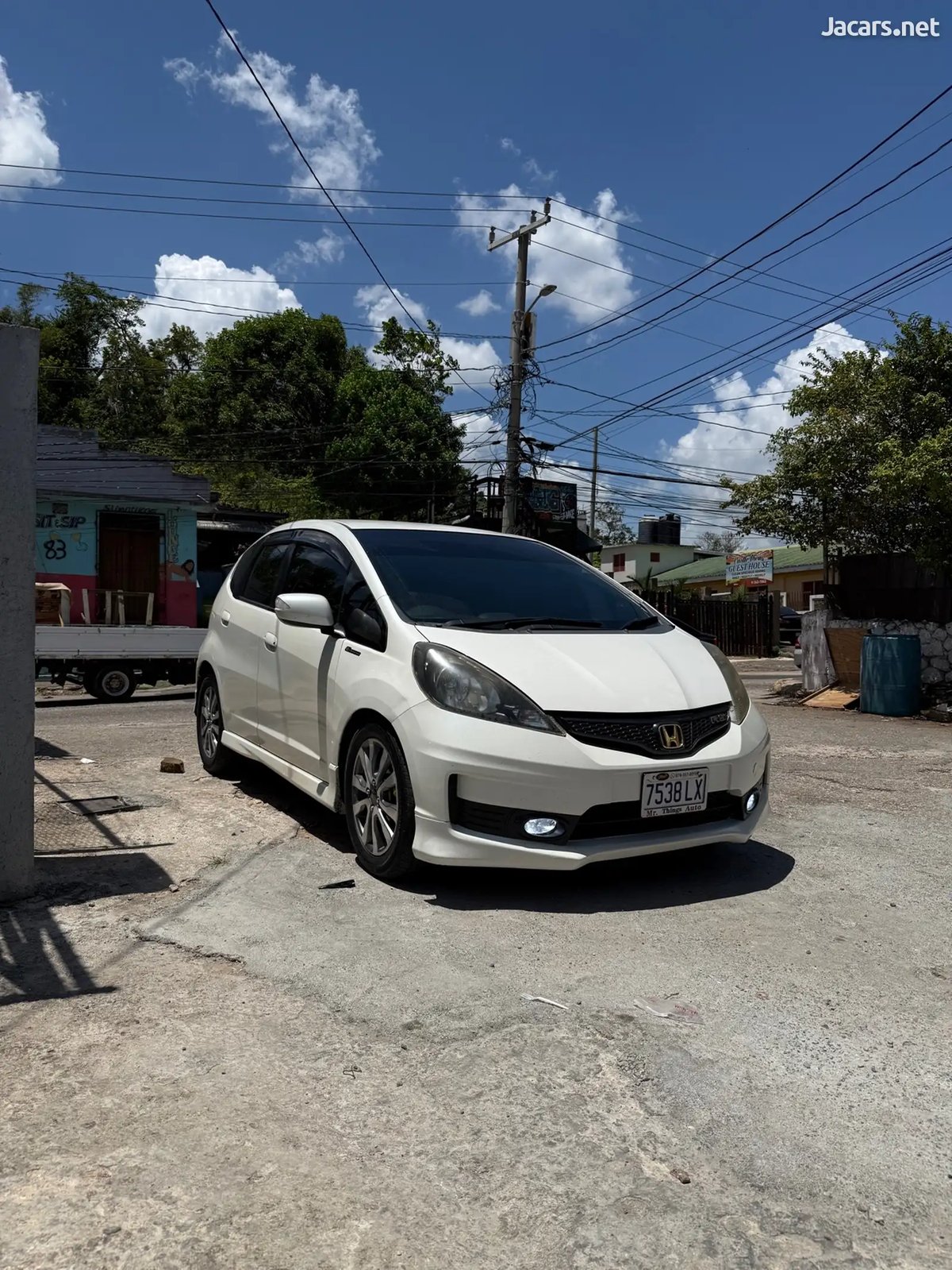 2011 HONDA Fit