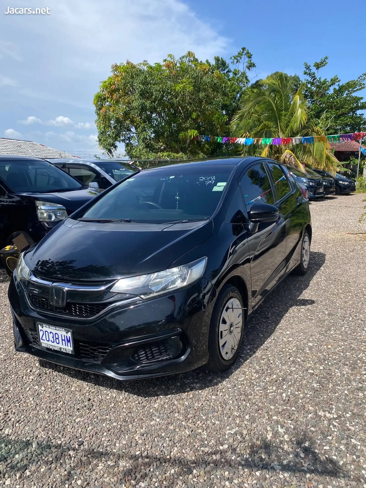 2018 HONDA Fit