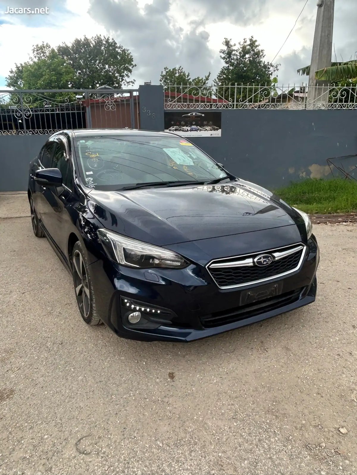 2017 SUBARU G4