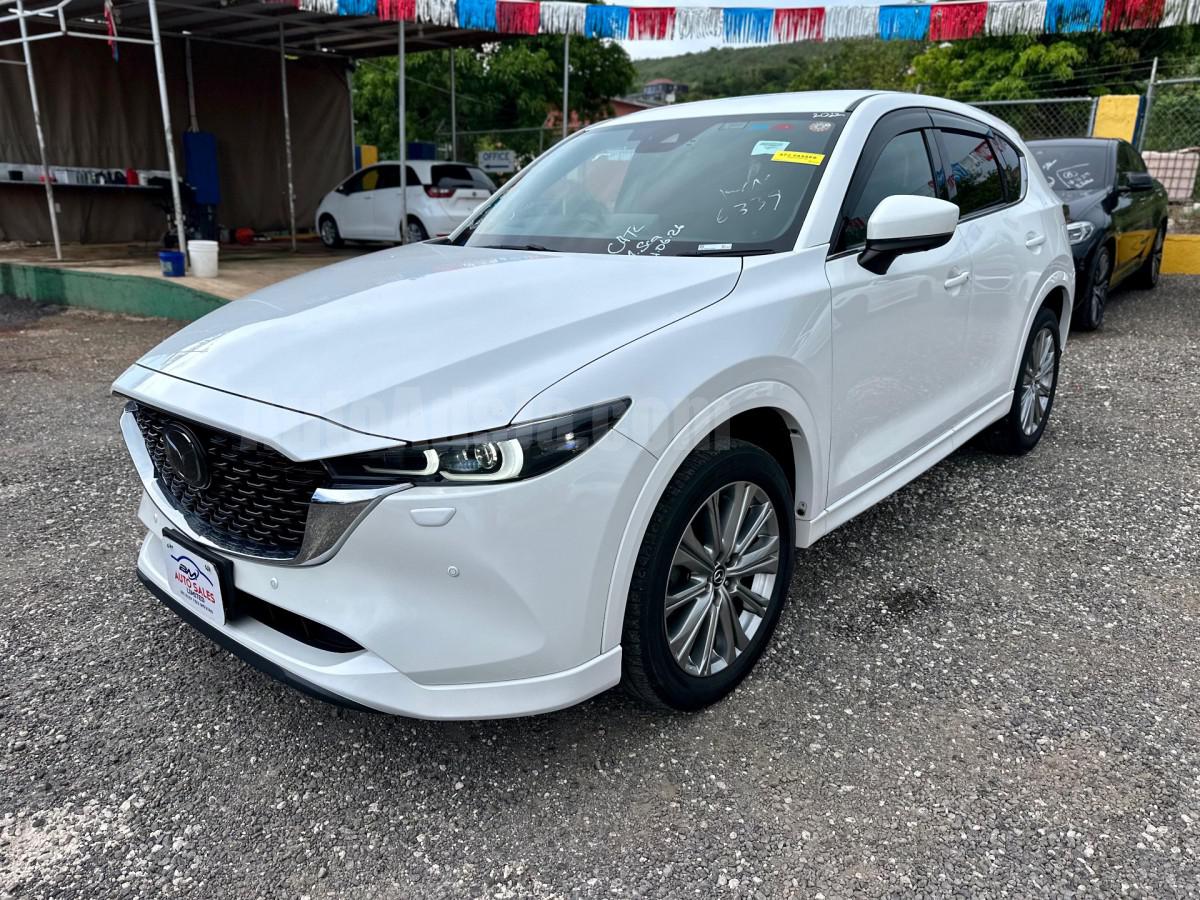 2022 MAZDA CX5