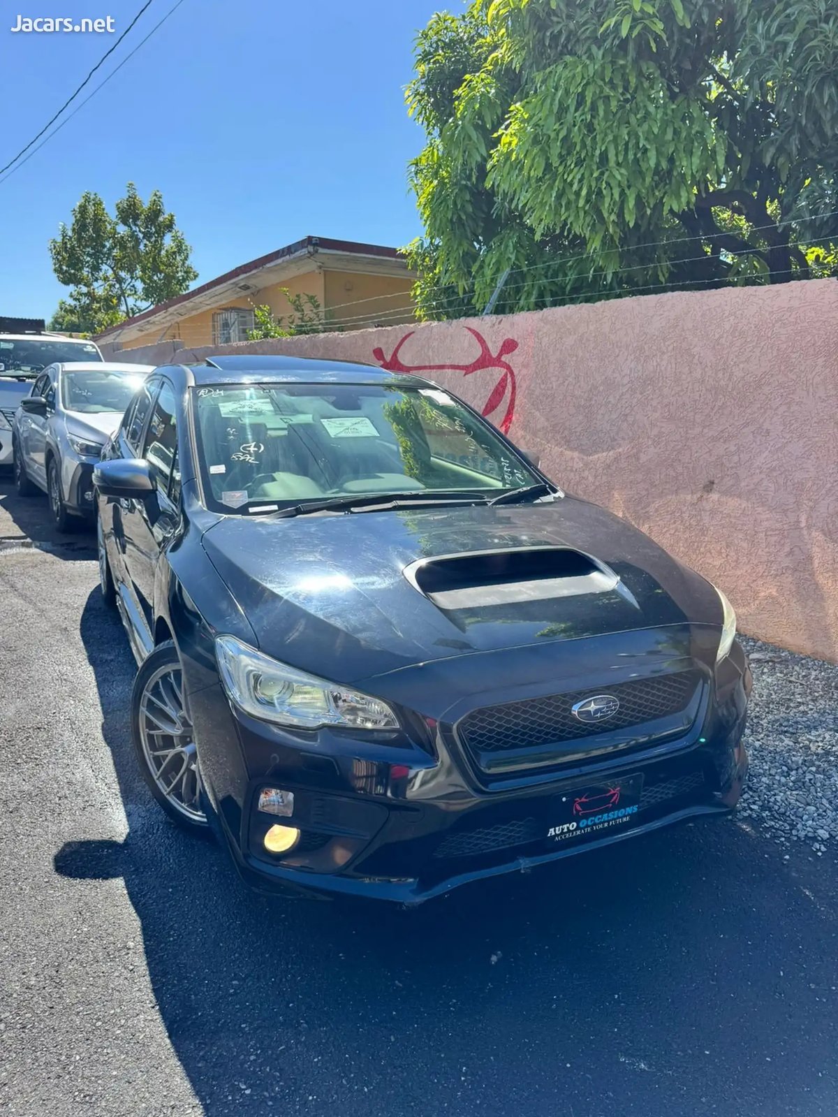 2016 SUBARU WRX