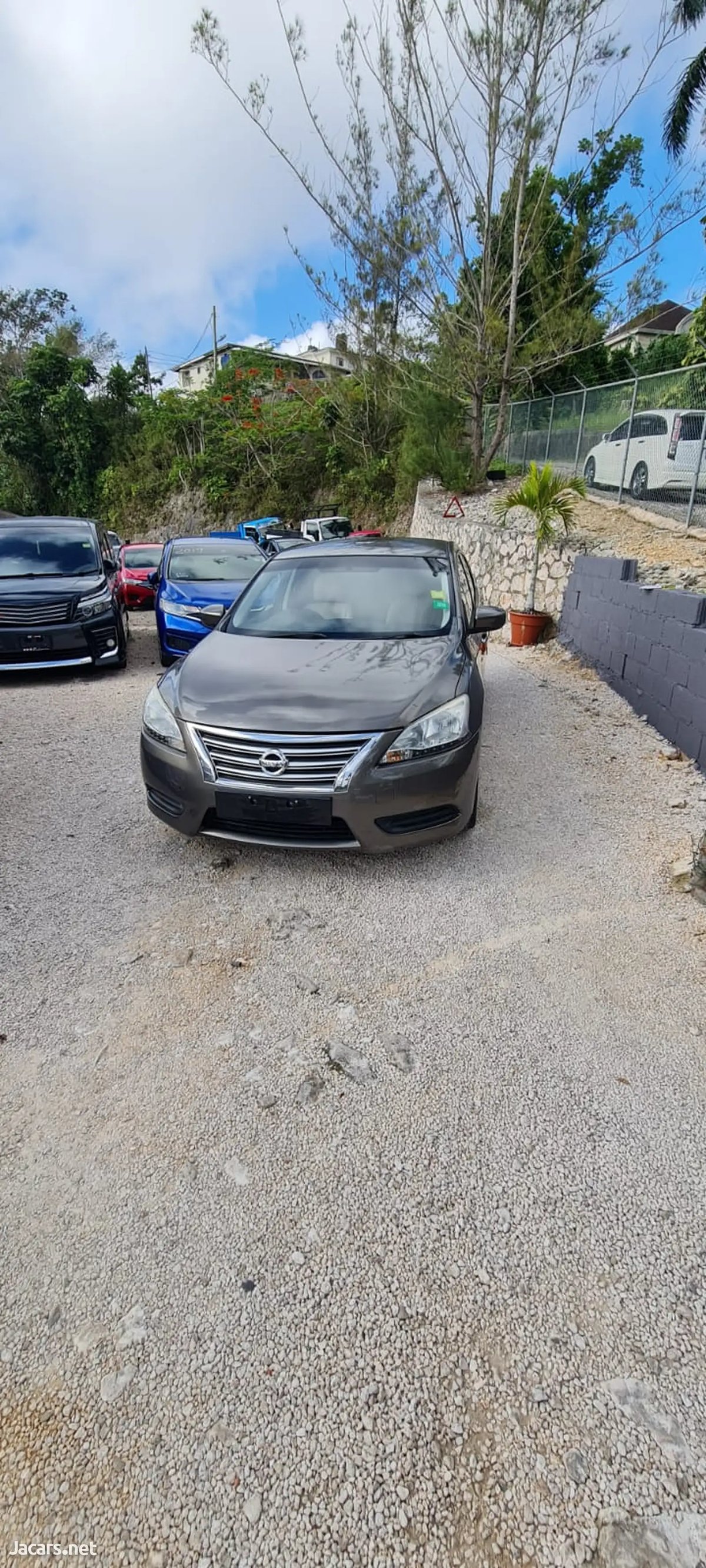 2015 NISSAN Sylphy