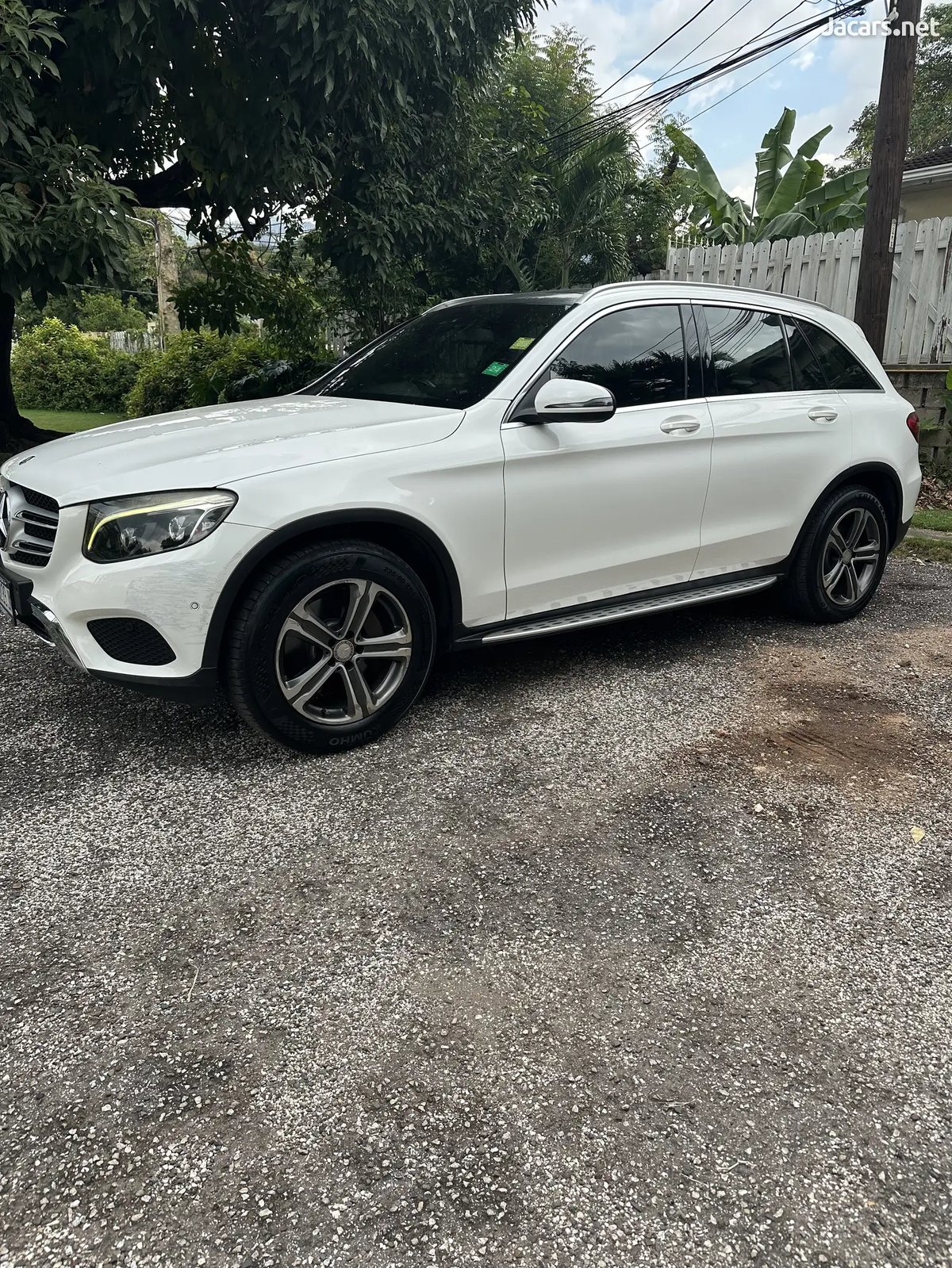 2016 Mercedes-Benz GLC-Class