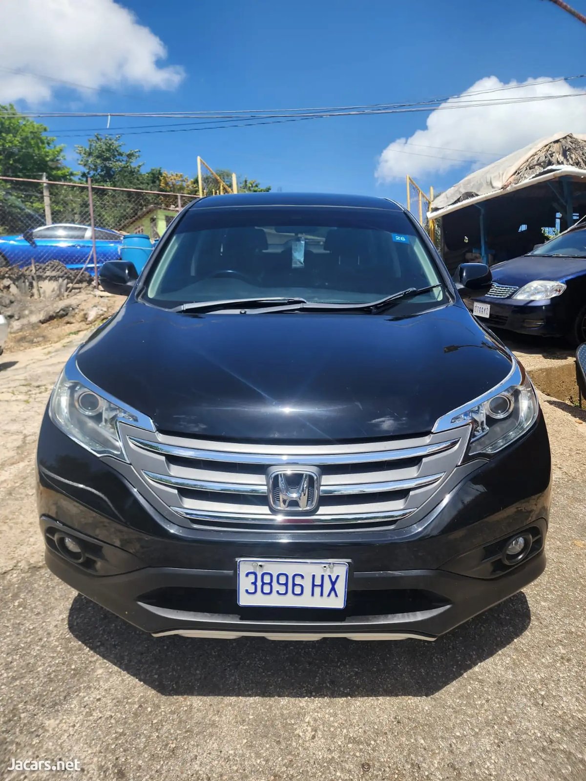 2013 HONDA CR-V