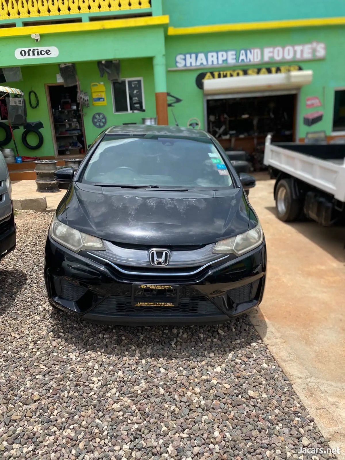 2014 HONDA Fit