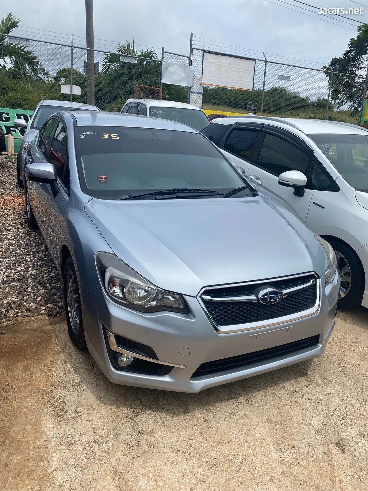 2017 SUBARU G4