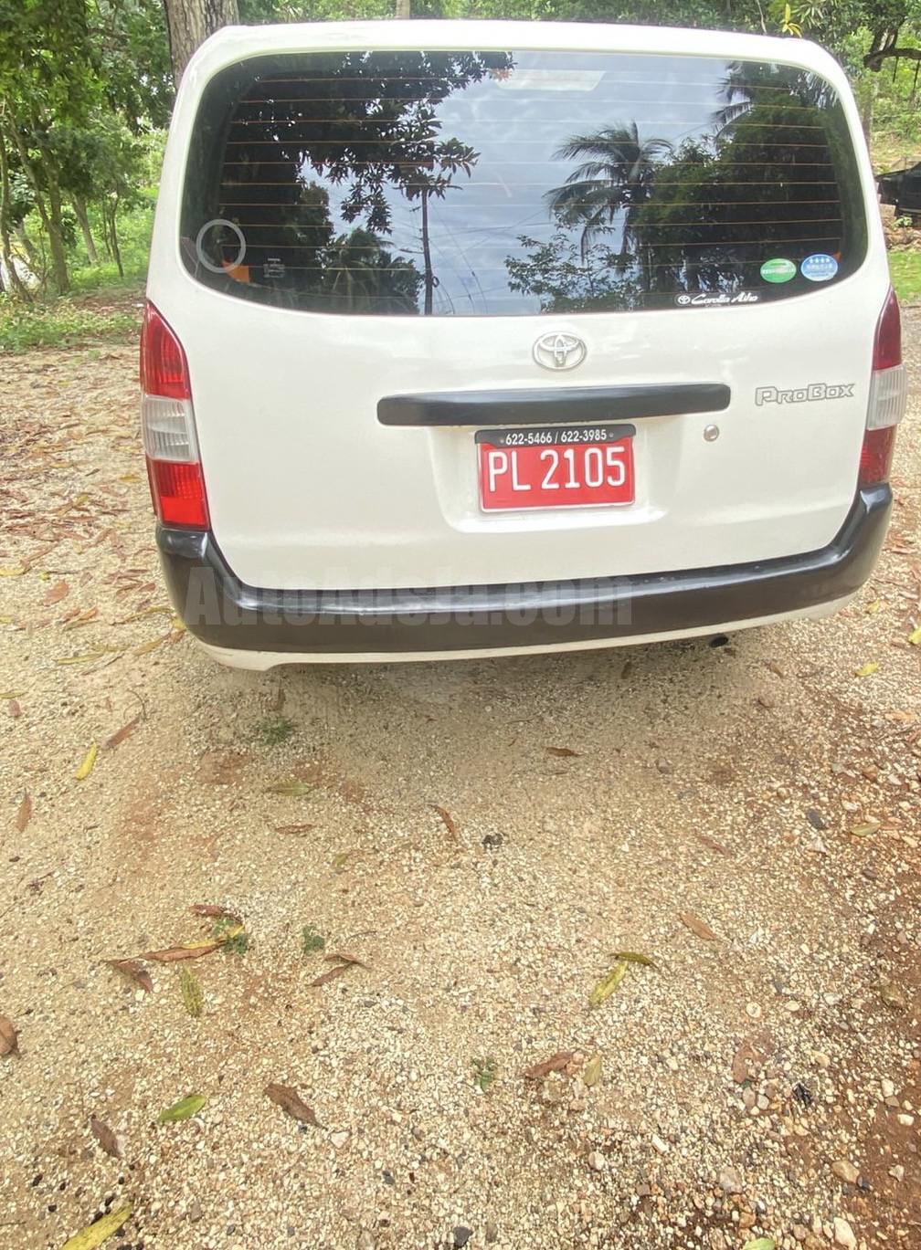 2015 TOYOTA PRO BOX