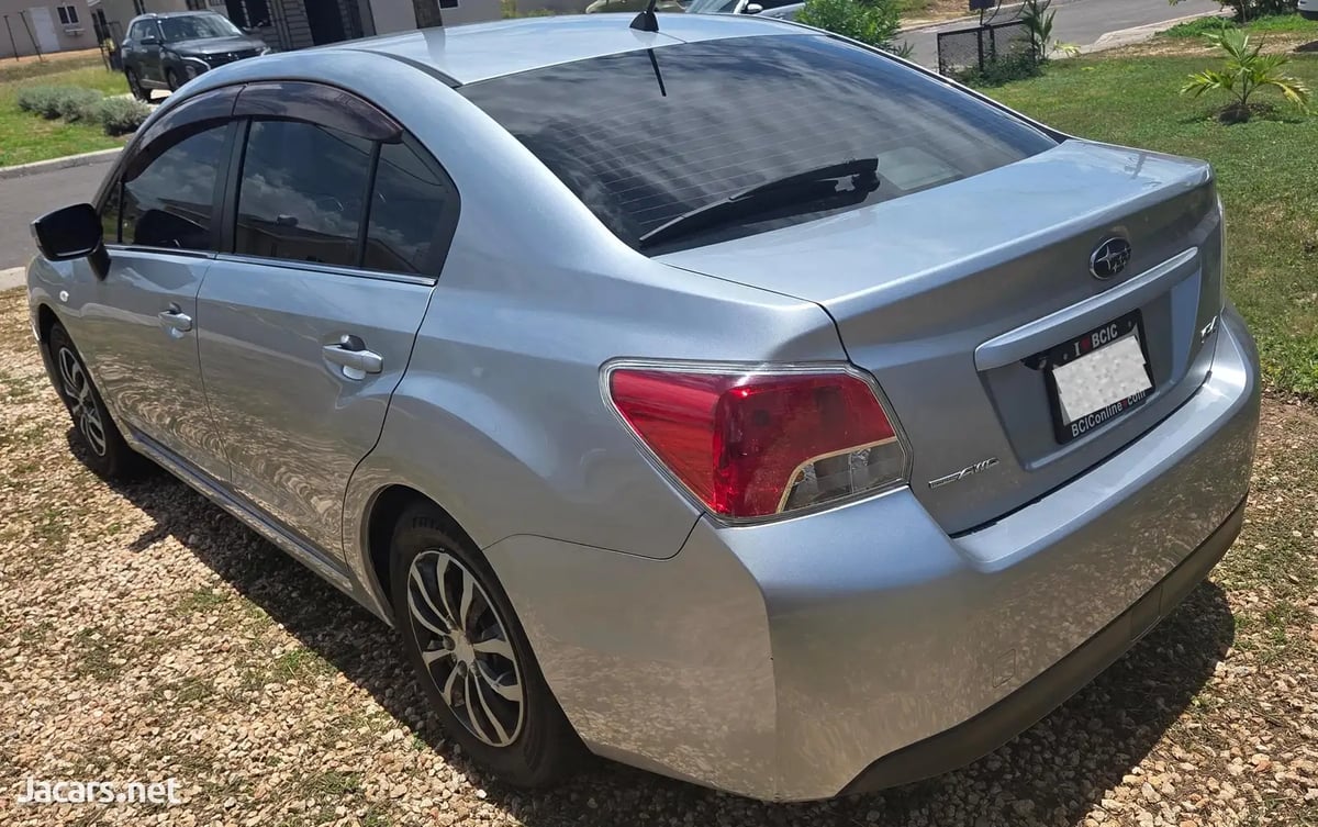 2016 SUBARU G4
