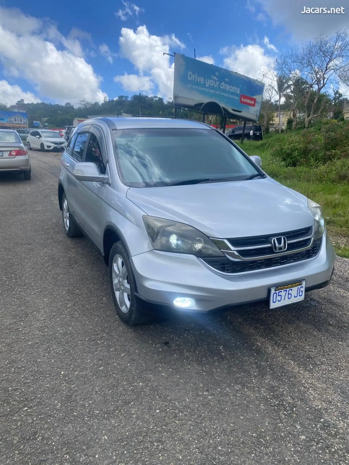 2010 HONDA CR-V